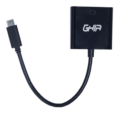 Ghia Adaptador Usb 3.1 Tipo C Macho A Hdmi Hembra / Salida