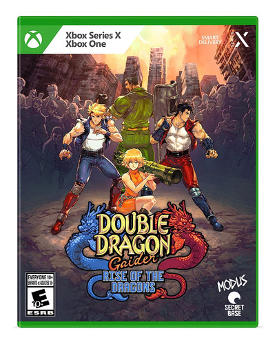 Juego Xbox One Double Dragon Gaiden Rise Of The Dragons Fisic