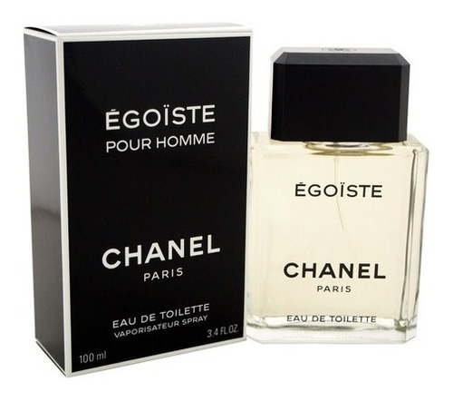 Chanel Egoiste Pour Homme Edt 100ml Volumen De La Unidad 100 Ml