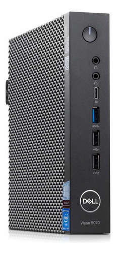Cpu Mini Pc Dell Wyse 5070 8 Gb Ram 256 Gb Ssd Windows 10 (Usado)