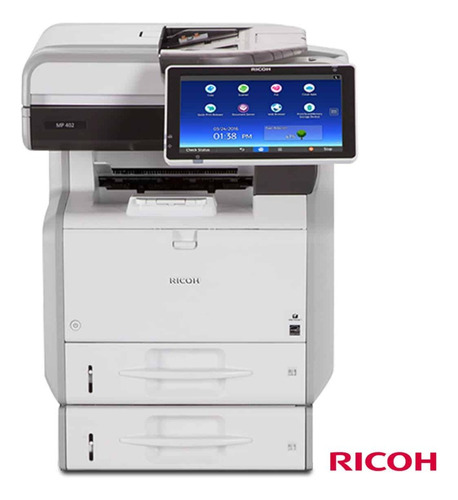 Impresora Ricoh Mp 402 Spf Reacondicionado