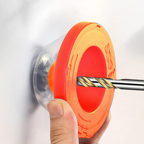 Protector De Polvo Para Taladro Eléctrico, Dispositivo Rojo