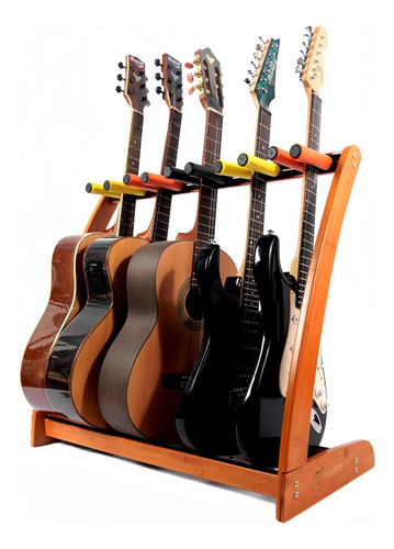 Miwayer Guitar Stand Para MĂșltiples Guitarras (5 Guitarra, 9