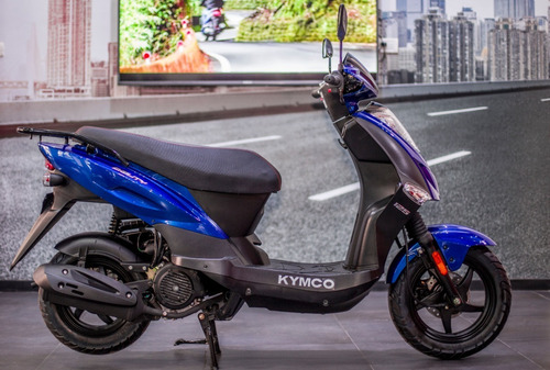 Imagen 1 de 15 de Lidermoto Agility 125 Ahora12/18 Kymco