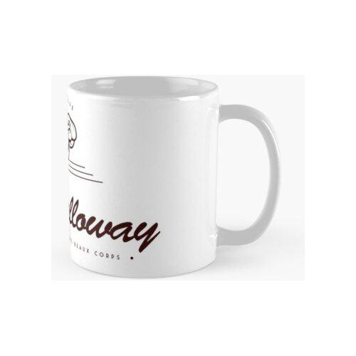 Taza Peter Mac Calloway - Gimnasio Y Peso Calidad Premium