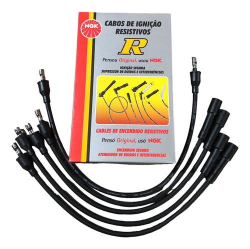 Cables De Bujias Ngk Scr03 Para Renault 18 1.4 1.6 Tl Ts Gts