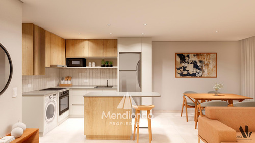 Deptos En Semipiso 2 Amb. (57,6m2) Frente C/ Balcón - Zona Güemes Aldrey (2do Piso En Pozo)