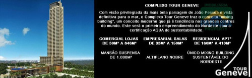 Imagem 11 de 15 de Apartamento Residencial À Venda, Altiplano Cabo Branco, João Pessoa. - Ap0928