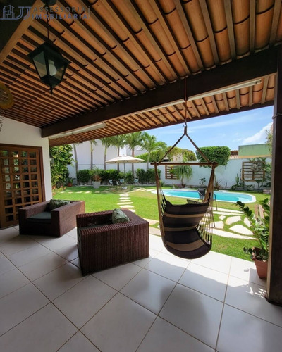 Imagem 13 de 28 de Green Club Ii - Venda De Casa Térrea No Parque Das Nações, Com 3 Suítes, Sendo Um Master, No Melhor De Nova Parnamirim - Ca01000 - 69228467