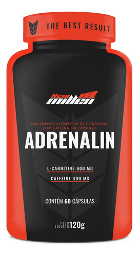 Adrenalin 60 Caps New Millen