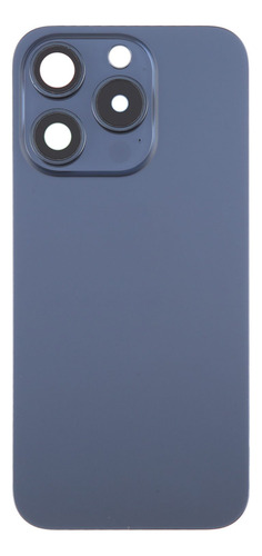 Tampa Para iPhone 15 Pro Max C/imã Magsafe Titânio Azul