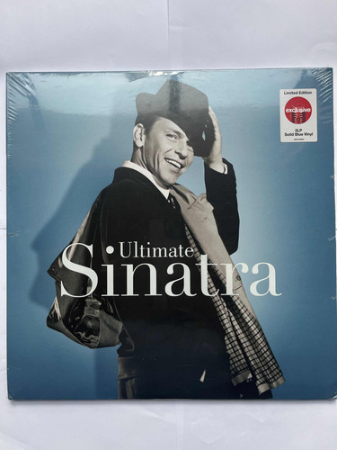 Vinilo Ultimate Sinatra Limited Edition 2lp Solid Blue Vinyl