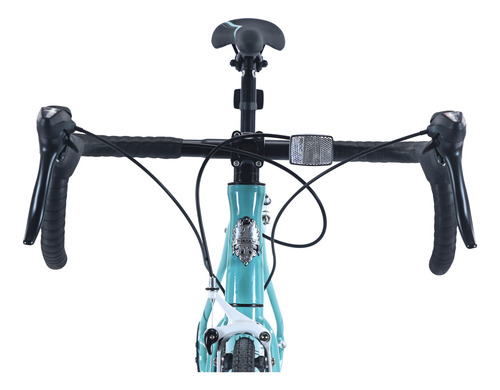 Bicicleta Bianchi Corsa Plus Celeste Bianchi