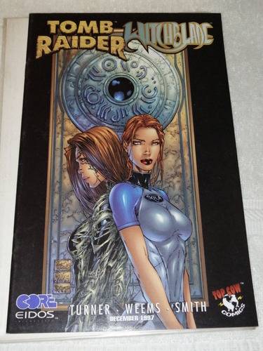 Tomb Raider Witchblade Special # 1 Image Comics En Ingles  