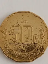 Comprar 1 Moneda De 50ctvs. Año1992 C\u002Ferror De Acuñación Año Y Otros