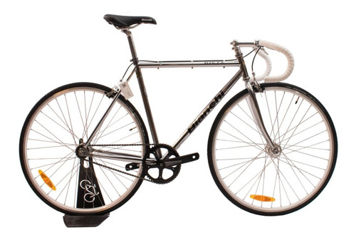 Imagen 1 de 5 de Bicicleta Bianchi Pista Steel Aluminio