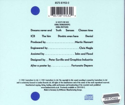 CD do movimento New Order
