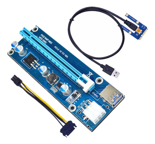 De Imagem De Computador Externo Mini Pcie Para Pcie Express