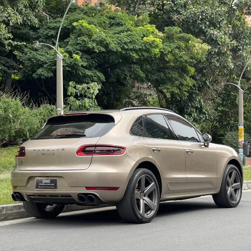 Porsche Macan S 3.0 Turbo 4x4 Automática