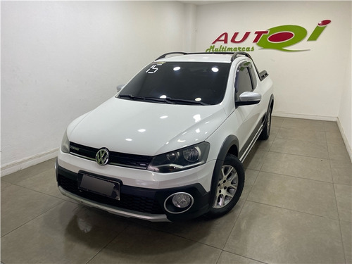 Volkswagen Saveiro 1.6 CROSS CE 16V FLEX 2P MANUAL