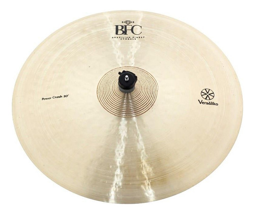 Crash Bfc Brazilian Finest Cymbals Versaliko Power 20