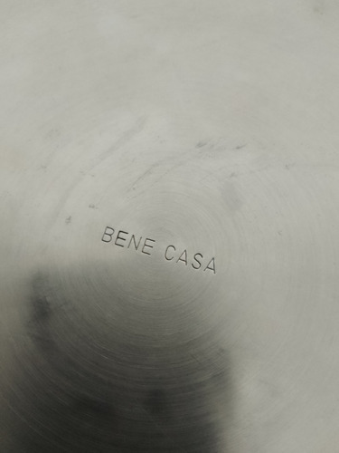 Cacerola. Bene Casa 26cm Plateado (Usado)