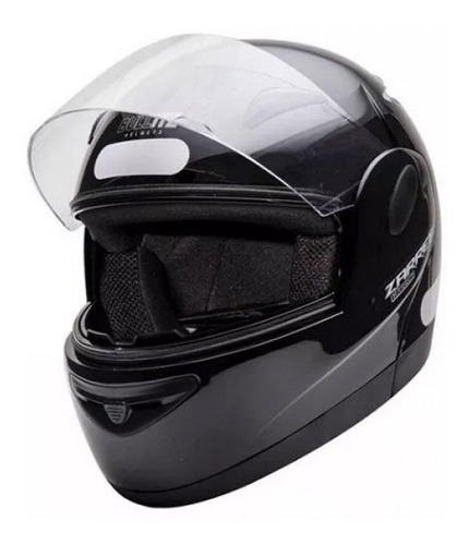 Capacete Taurus Zarref V4 Classic Pto Fosco 58