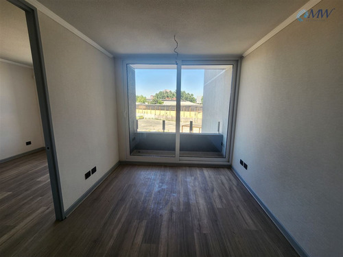 Departamento En Venta De 1d 1b. En Huechuraba. Sin Comisión