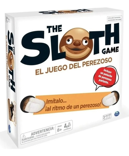 The Sloth Game El Juego Del Perezoso De Spin Master