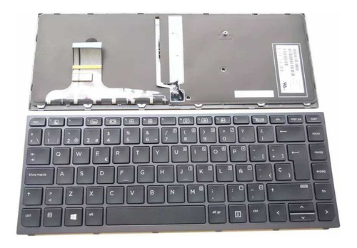 Teclado Hp Zbook Studio G3 G4 Pk131c42a23 841681-001