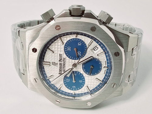Reloj Rolex Audemars Piguet Cuarzo Cronogrph Mt 41mm