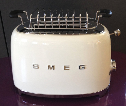 Calentador De Bollos Para Tostadora 2 Rebanadas Smeg