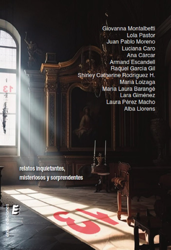 13, De Varios Autores., Vol. 1. Editorial Eride Ediciones, Tapa Blanda En Español