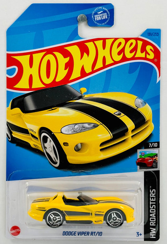 Hot Wheels Carro Dodge Viper Rt10 Original + Obsequio 