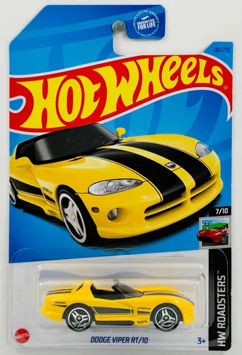 comprar Hot Wheels Carro Dodge Viper Rt10 Original + Obsequio 