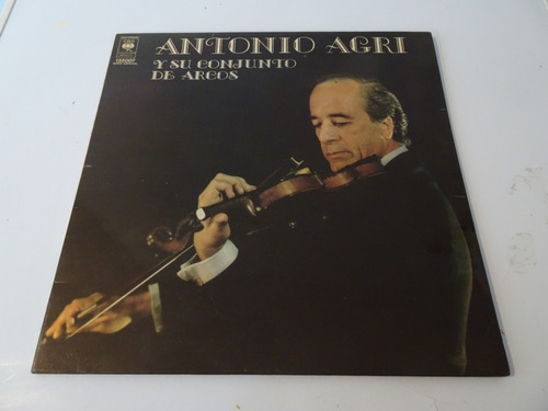 Antonio Agri Y Su Conjunto De Arcos - Vinilo Argentino Tango