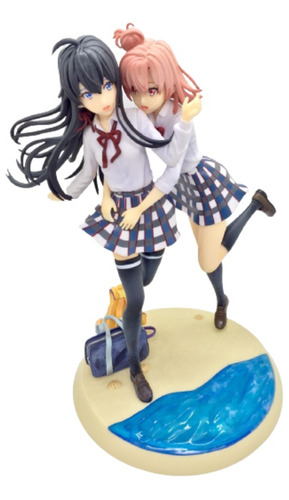 Figura Bootleg Yukino Yukinoshita & Yui Yuigahama - Oregairu