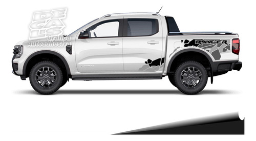 Calco Ford Ranger 2023 Raptor Predator Vtr Juego Con Porton