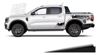 Calco Ford Ranger 2023 Raptor Predator Vtr Juego Con Porton