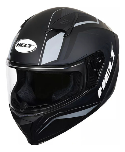 Capacete Para Moto Helt Avant Preto Fosco Fechado