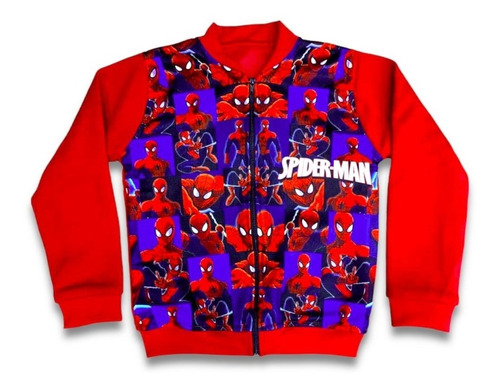 Chaqueta De Spider-man 