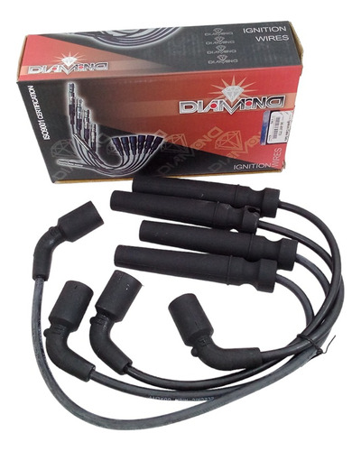 Cables De Bujía Chevrolet Aveo 1.6 Ls Lt 04-15 (silicón 7mm)