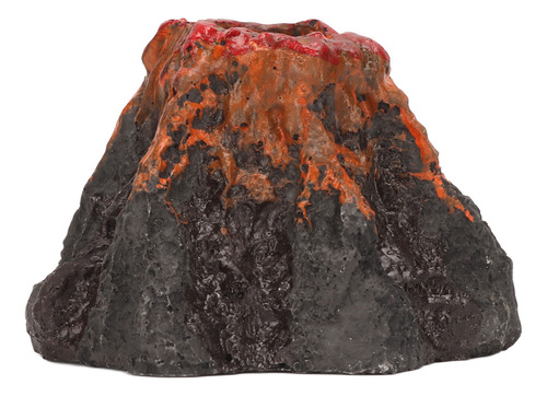 Simulación De Adorno De Volcán, Decoración De Montaña, Acuar