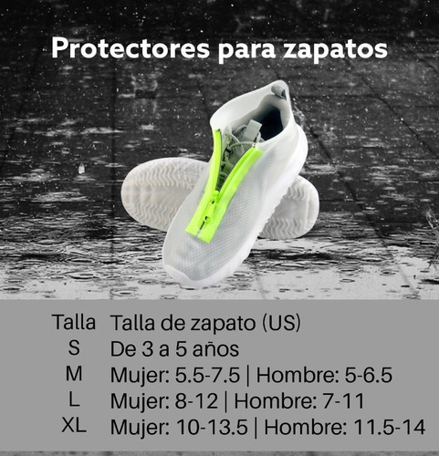 Imagen 8 de 9 de Protector De Zapatos De Silicon