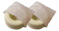Comprar 2 Almohadas Con Fundas Para Talones Codos Anti Escaras