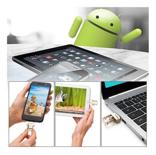 Pendrive Sandisk Ultra Dual M3.0 256gb 3.0 Doura/transparent