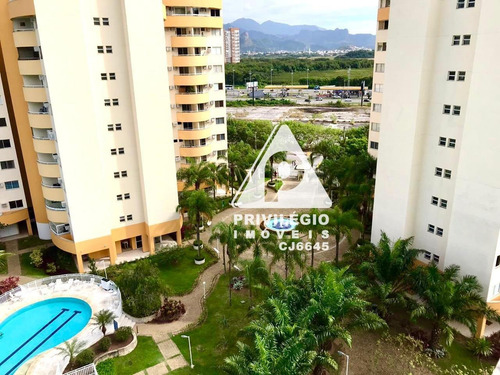 Imagem 18 de 22 de Apartamento À Venda, 2 Quartos, 1 Suíte, 2 Vagas, Jacarepaguá - Rio De Janeiro/rj - 30039