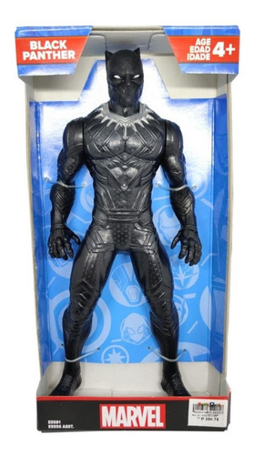 Boneco Pantera Negra 25cm Marvel Vingadores E5556 Hasbro