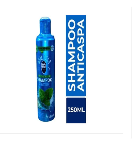 Shampoo Anticaspa Dom Pelo 3 Em 1 Citrico 250g.