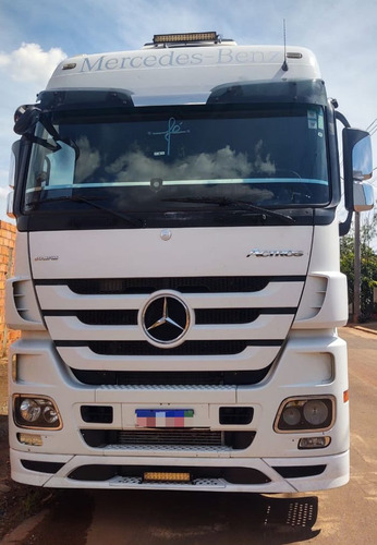 Cavalo Mecanico Mercedes Actros 2546 6x2 - 2010/2011 (vt)